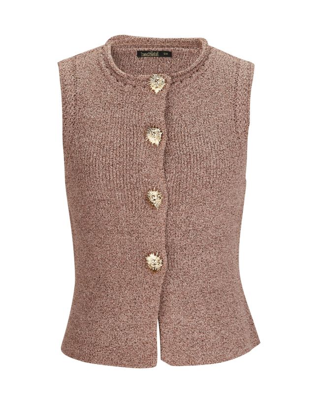 GILET CON BOTTONI