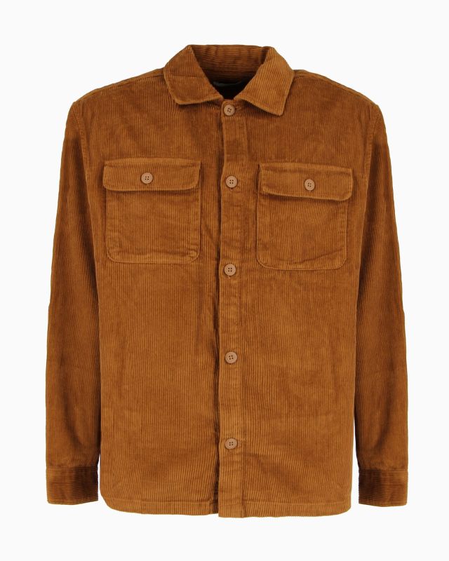 CAMICIA MNICA LUNGA DAVE CORDUROY