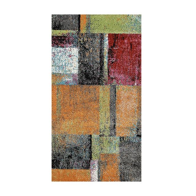 BOYTEKS –  Tappeto Milano multicolor con disegno astratto 133x190 cm