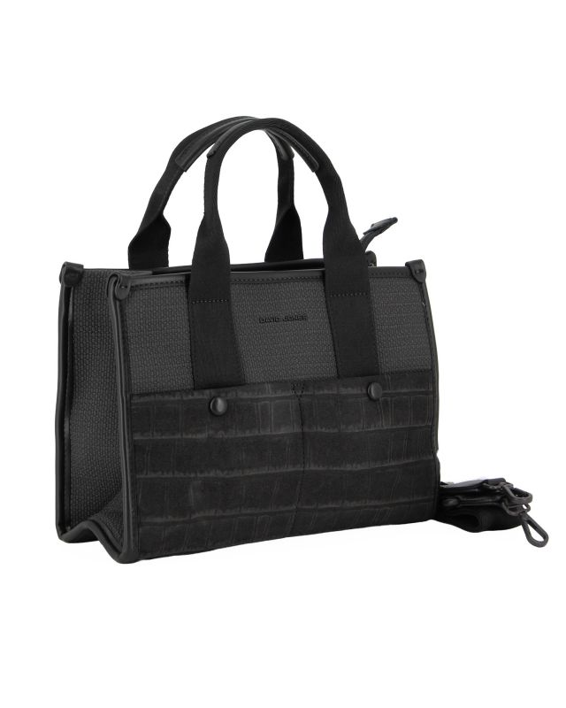 BORSA A MANO TESS.2MAN.C/INS.FRONT.COCCO